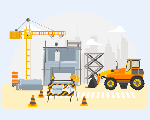 Government Contractors at work