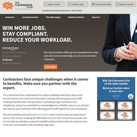 The Contractors Plan